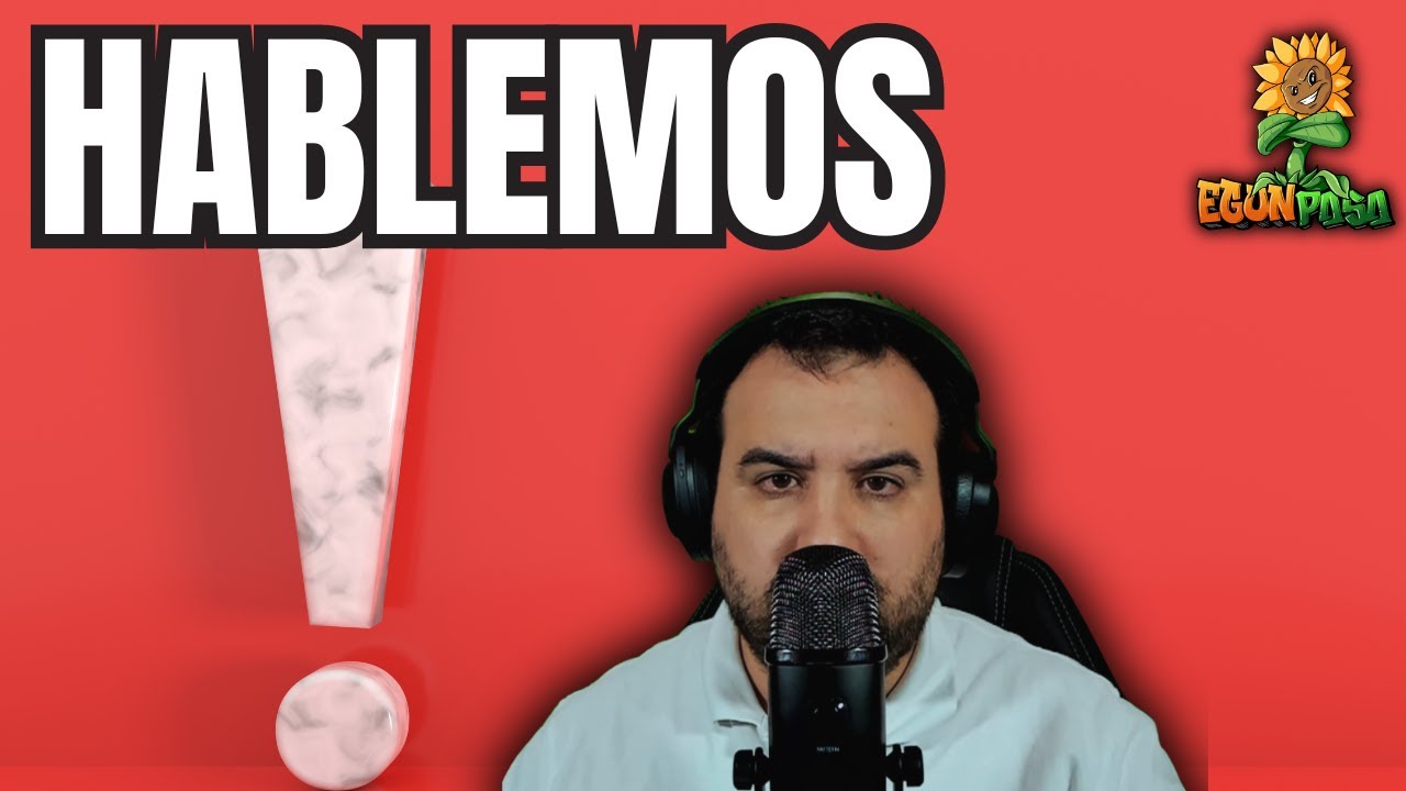 TENEMOS QUE HABLAR. NO SE QUE VA A PASAR.