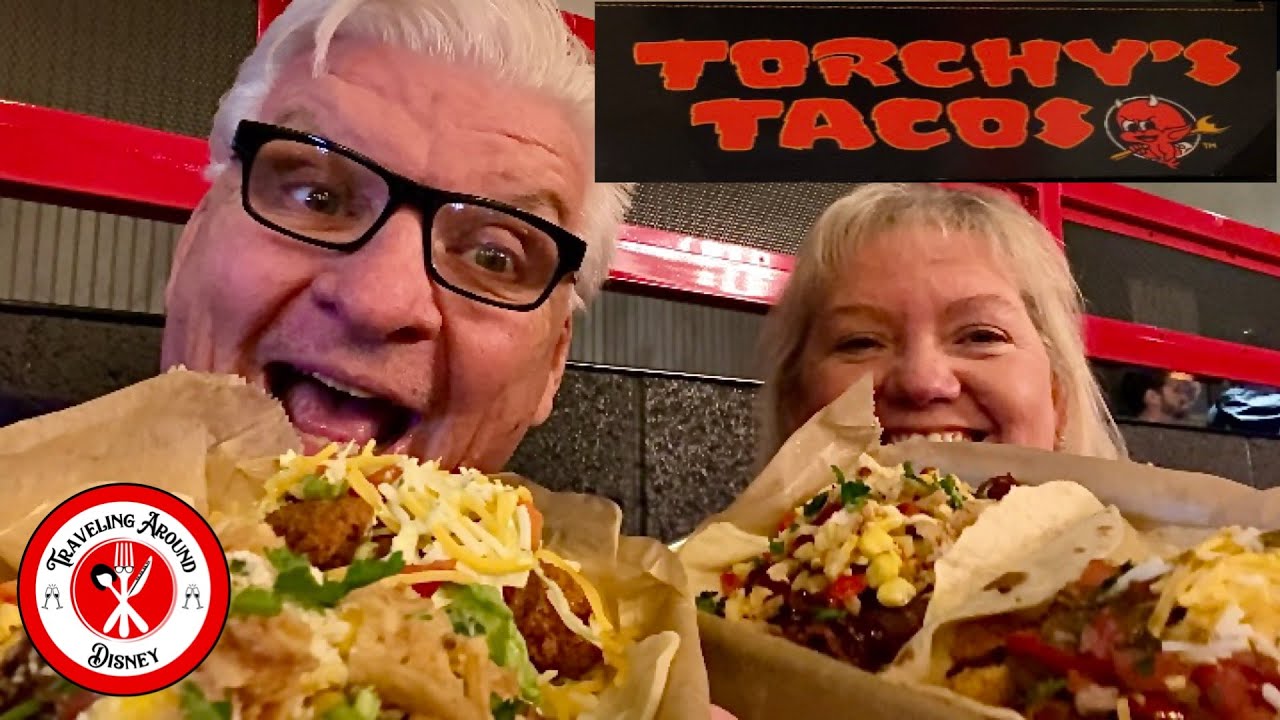 TORCHY’S TACOS: Know Your Heat Level | ORLANDO DINING REVIEW | TRAVELING AROUND DISNEY
