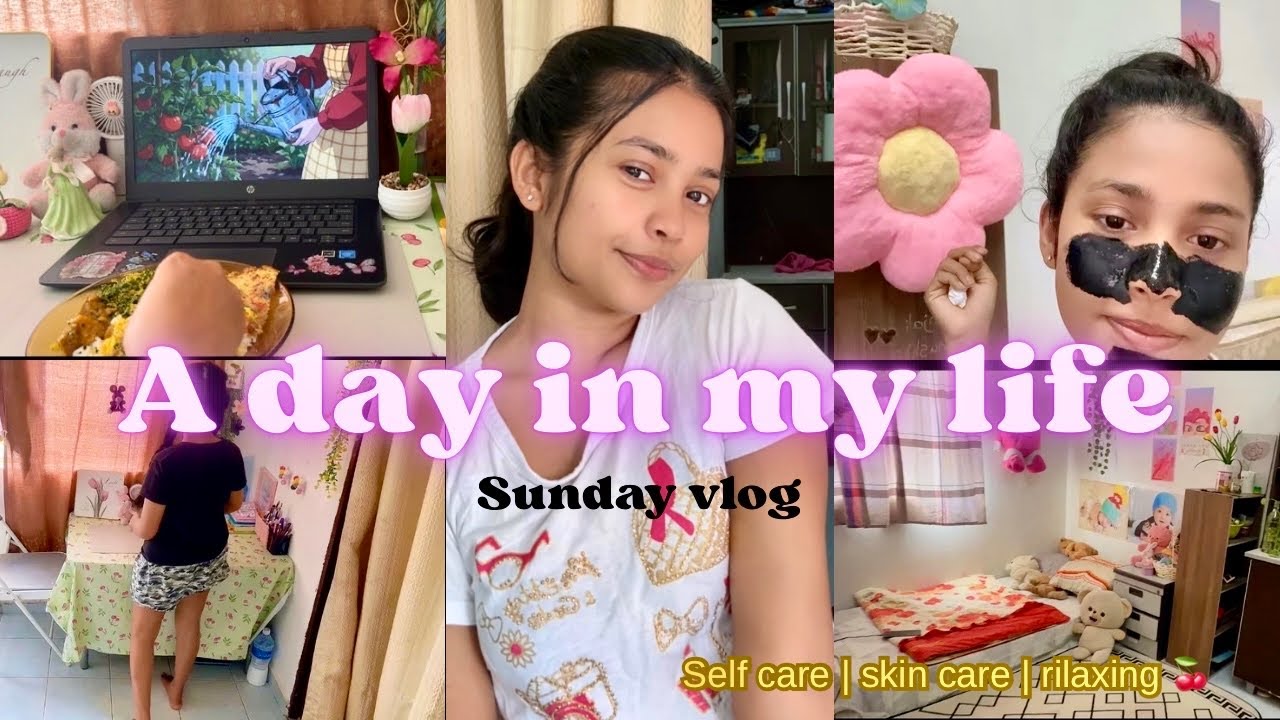 අමාරුවෙන් ගෙවුන ඉරිදා දවසක් | Slow Sunday Vlog | හැමදාම ලස්සන දවස් නෑ 😌