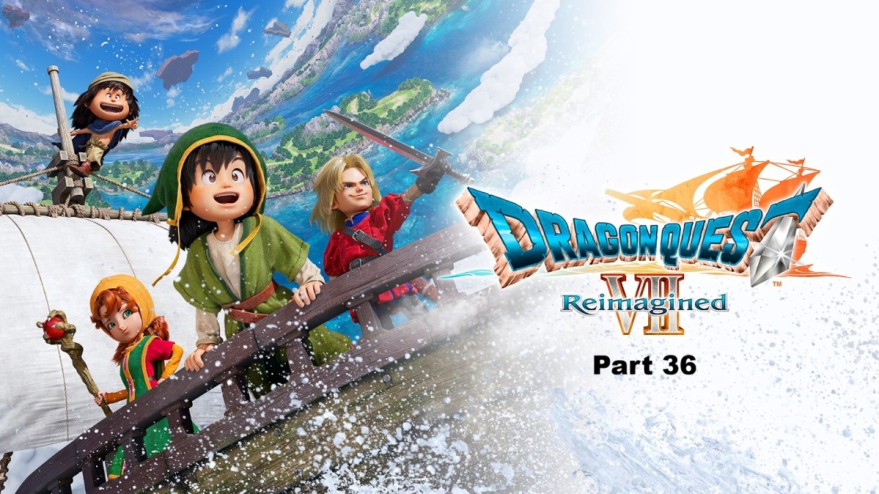 DRAGON QUEST VII Reimagined Part 36: Wir haben den Stein wieder Ger Sub PS5 Uncommentary