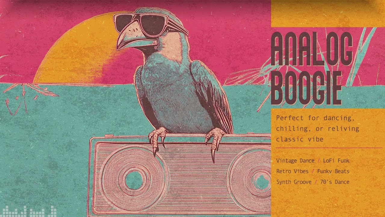 Analog Boogie \ Vintage Dance \ LoFi Funk \ Retro Vibes