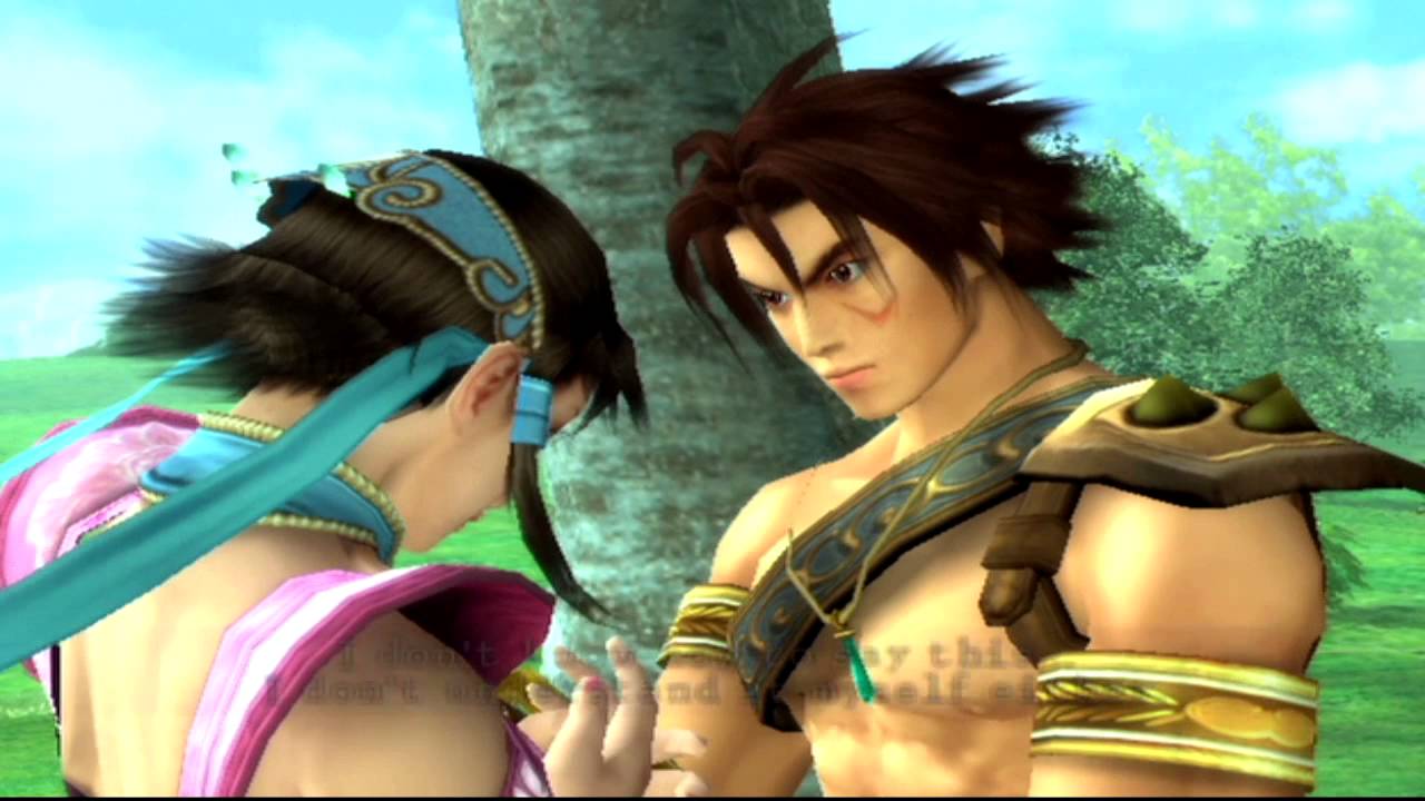 SoulCalibur III (PlayStation 2) Tales of Souls as Kilik