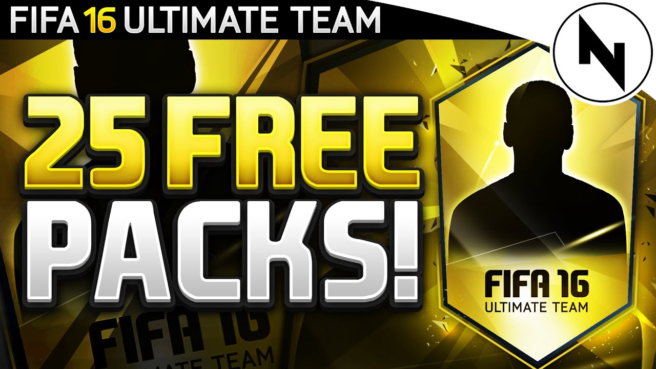 25 FREE PACKS! FIFA 16 Pack Opening w/ EPIC PLAYERS!
