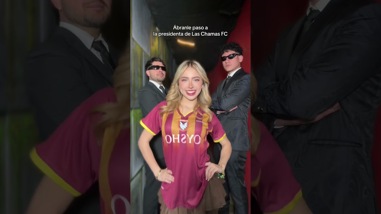 Tenemos presi en Chamas FC 💥👀