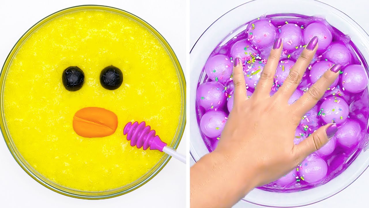 Feeling Stressed? Watch this Satisfying ASMR Slime! Most Relaxing Video 2883
