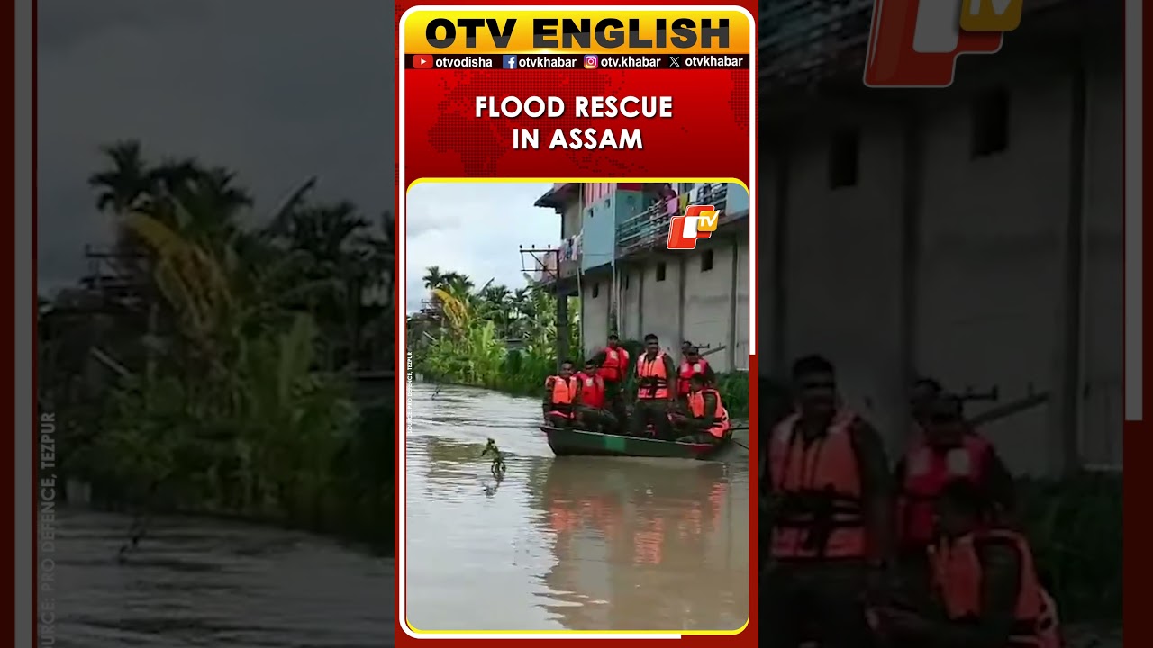 Indian Army Intensifies Flood Relief Under Operation &lsquo;Jal Rahat&rsquo; In Assam