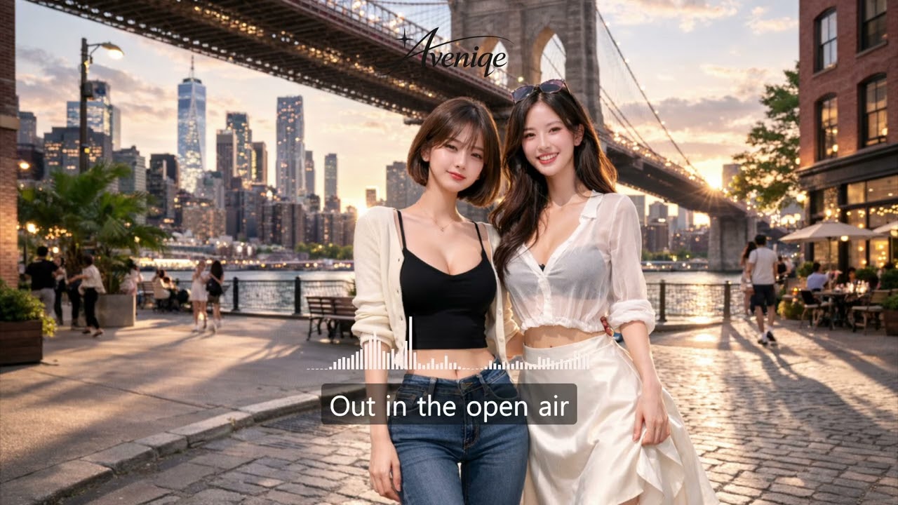 🎧[𝐏𝐥𝐚𝐲𝐥𝐢𝐬𝐭] 🔥 뉴욕 길 걷다가 갑자기 멈추게 되는 노래 Aveniqe - Out In The Open Air /한영자막