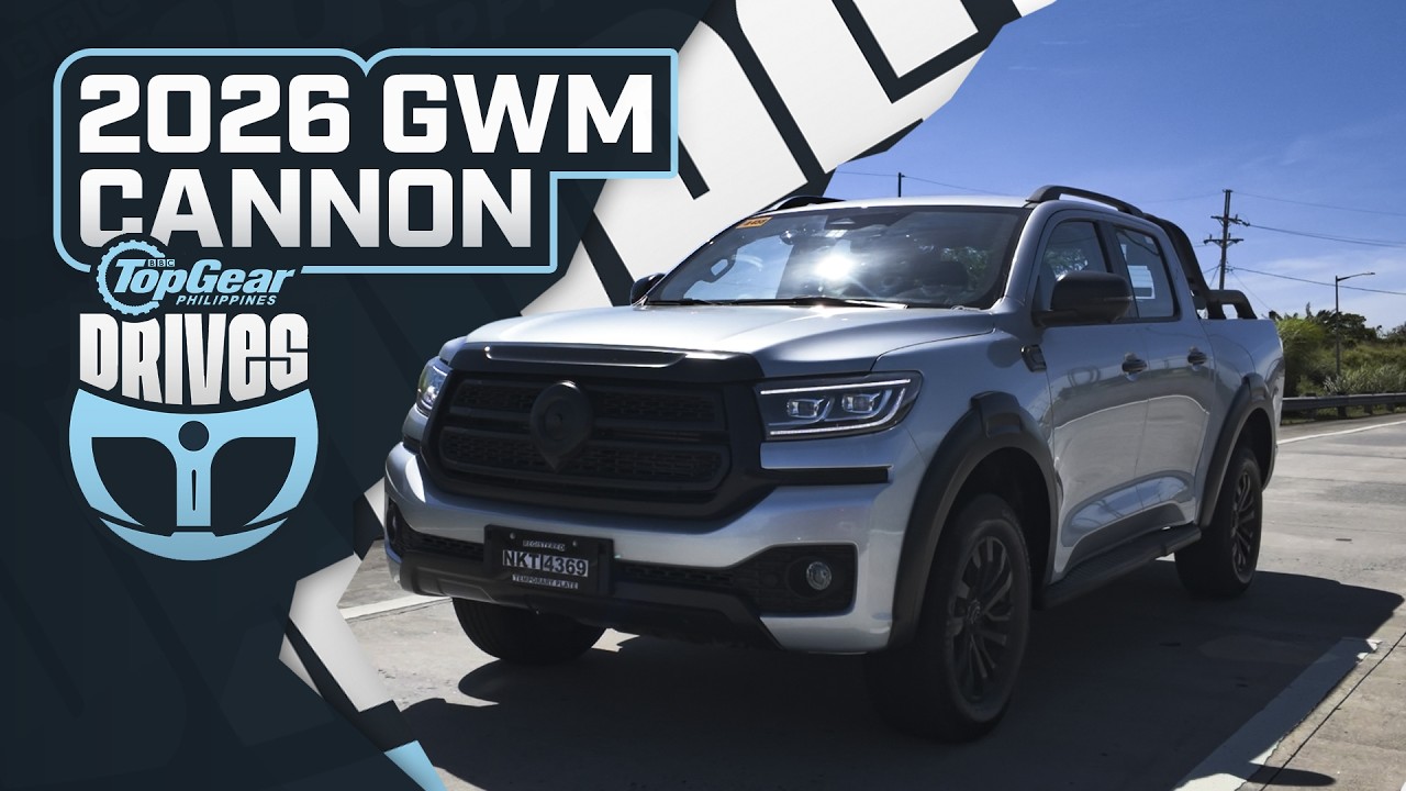 2026 GWM Cannon SLux 4x4 AT review: Chinese midsize pickup tested | Top Gear Philippines