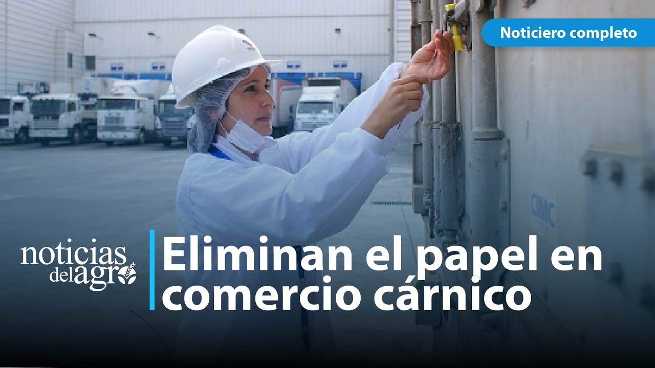 Chile y México anunciaron certificación zoosanitaria 100% electrónica