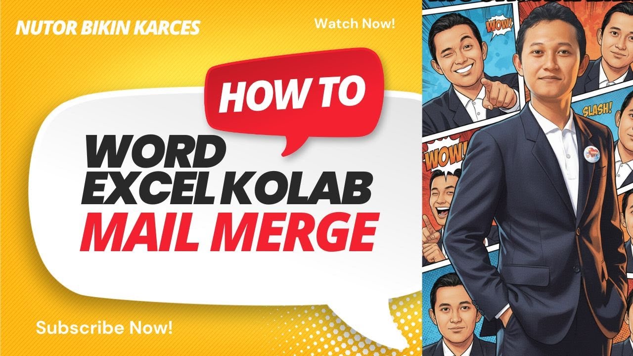 Mail Merge MAIL MERGE