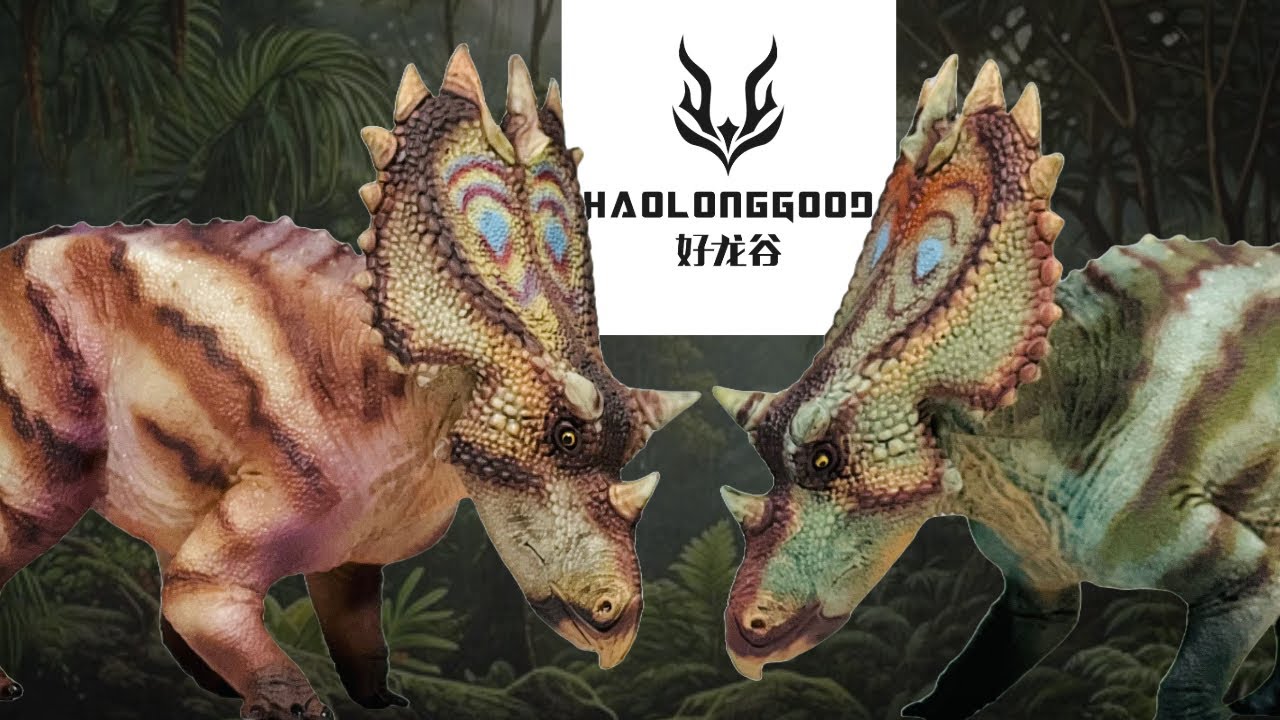 Haolonggood Utahceratops Review!! 1:35 Scale