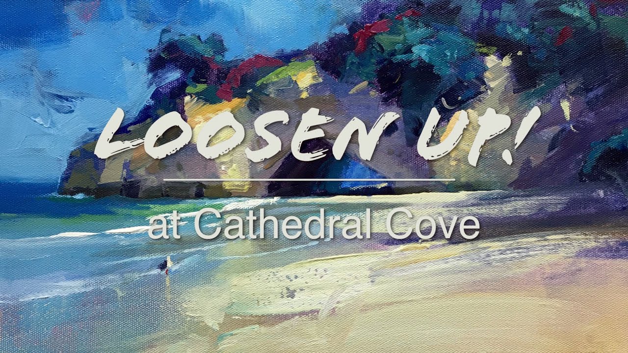 Loosen up your painting