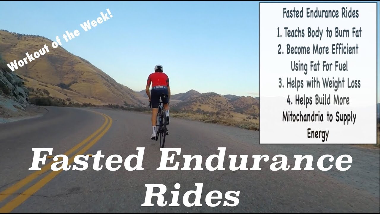 Cycling Workout | Cycling Fasted Endurance Rides | Cycling Tips