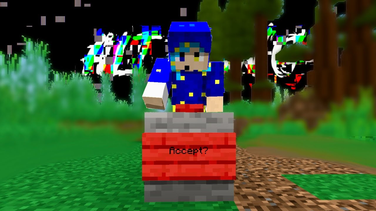 I Pushed A Random Button! (Minecraft Crumbling Kingdom #3)