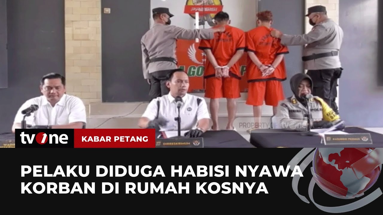 Fakta-fakta Kasus Mutilasi Mahasiswa di Sleman | Kabar Petang tvOne