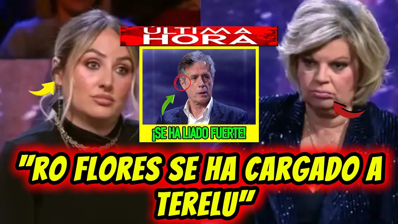 💥¡HACE 1 MINUTO! ROCÍO FLORES HUMILLA A TERELU CAMPOS EN DE VIERNES POR ROCÍO CARRASCO