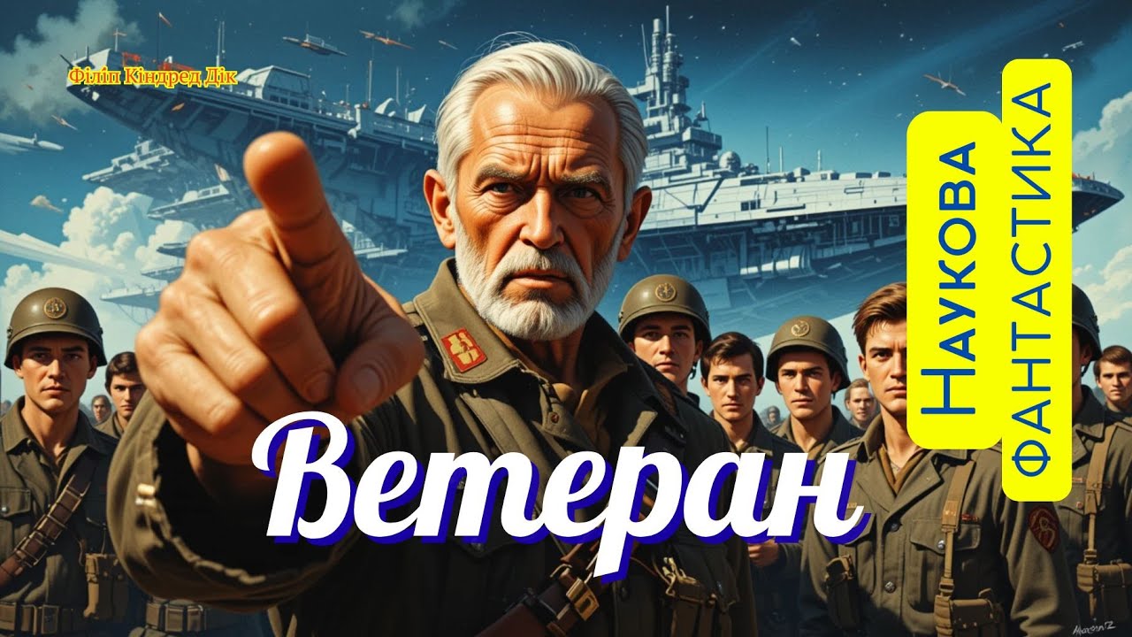 Ветеран. Філі́п Кіндред Дік |#аудіокнига