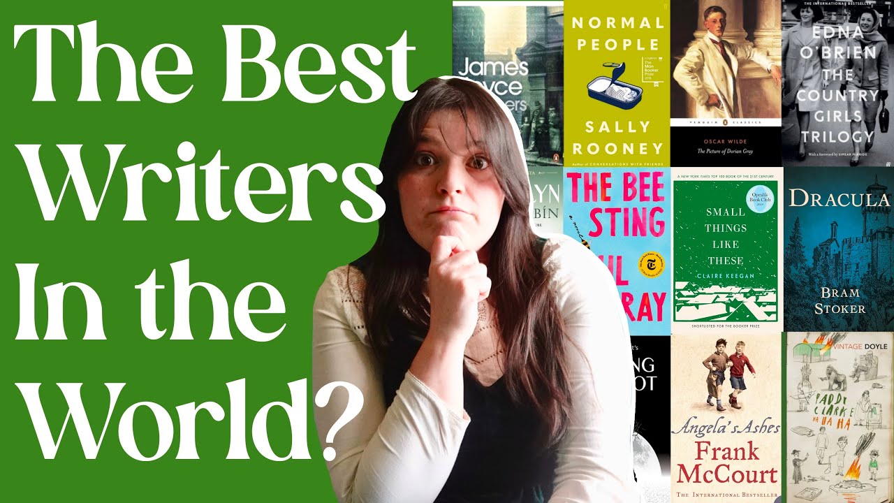 Why Are Irish Writers So Good? | The Success of Irish Literature Explained