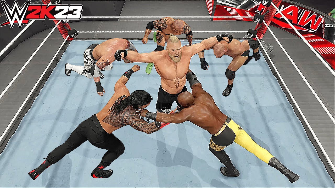 Most EPIC Finisher Combinations in WWE 2K23 !!!