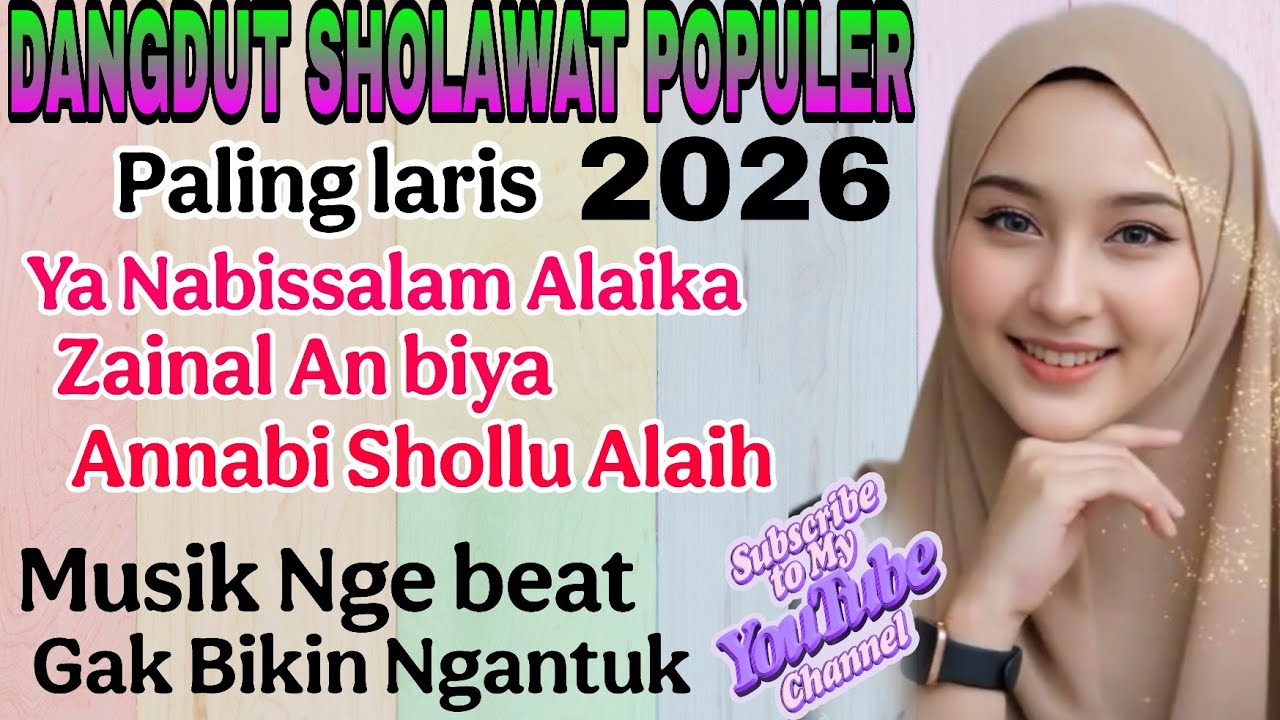 TERBARU DI BULAN RAMADHAN, SHOLAWAT NABI PENYEJUK HATI 🎉 MUSIK NGE BEAT BIKIN ASYIK