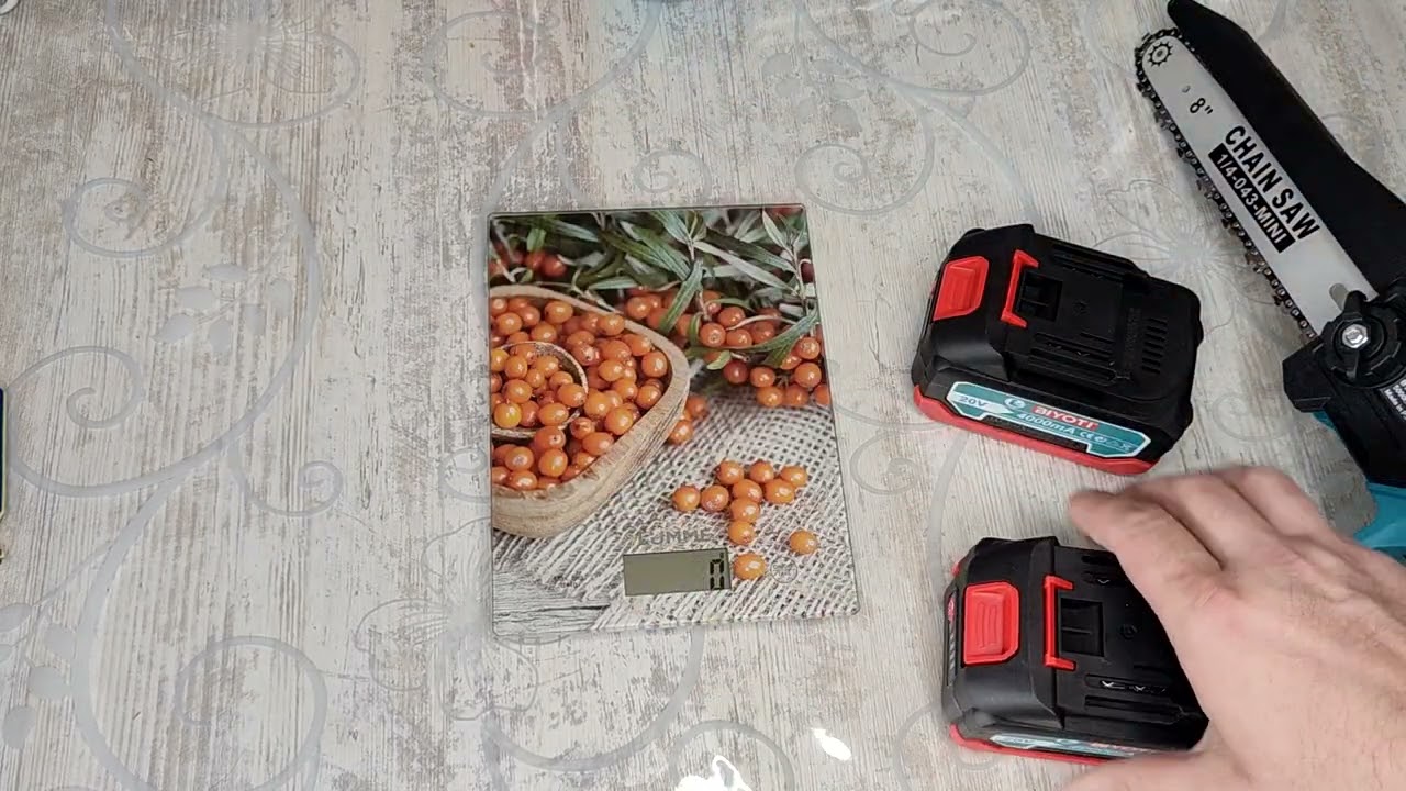 BIYOTI цепная аккумуляторная пила 1