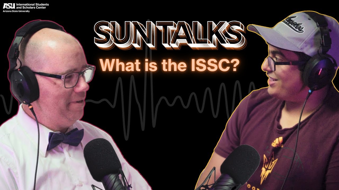 Episode 1 - Sun Talks, a podcast by ISSC | What is the ISSC?