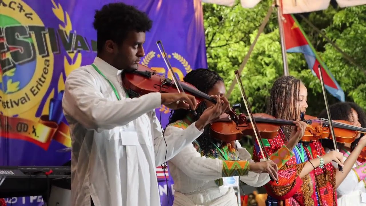 50TH ANNUAL ERITREAN FESTIVAL WDC USA JULY 26 27 & 28/24  PART 4  BY YACOB ABRAHAM