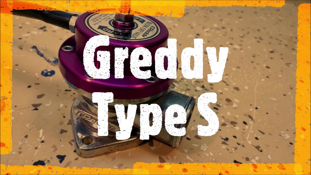Greddy Type S BOV on a supercharger setup