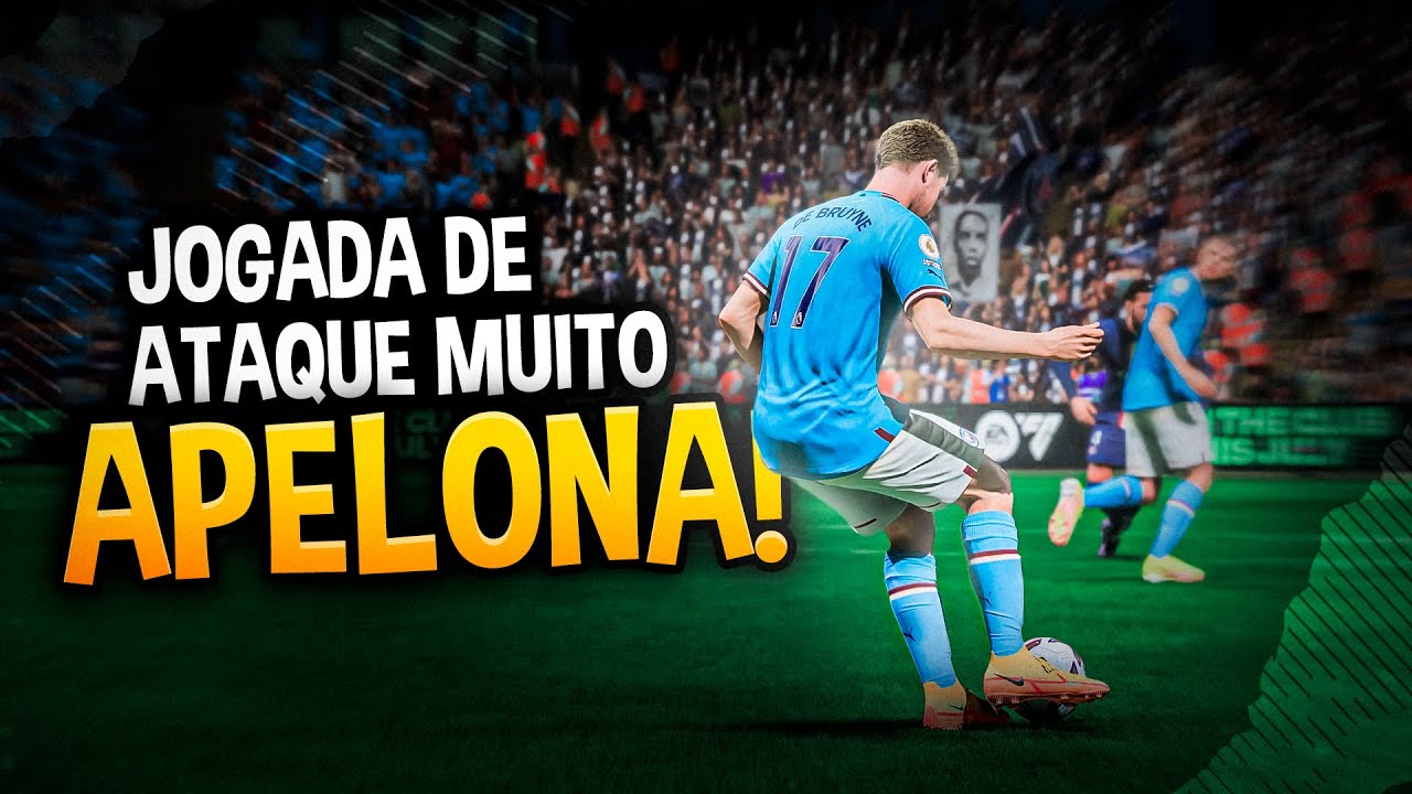 🔥 JOGADA DE ATAQUE INFALÍVEL NO FIFA 23 - TUTORIAL JOGADA OFENSIVA - FAÇA MUITOS GOLS!!!