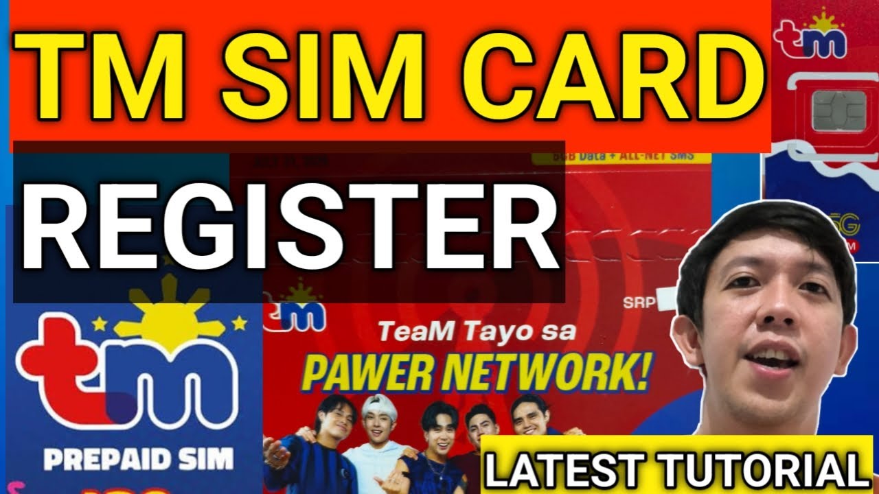 PAANO MAG REGISTER NG SIM CARD SA TM | TM SIM CARD REGISTRATION LATEST
