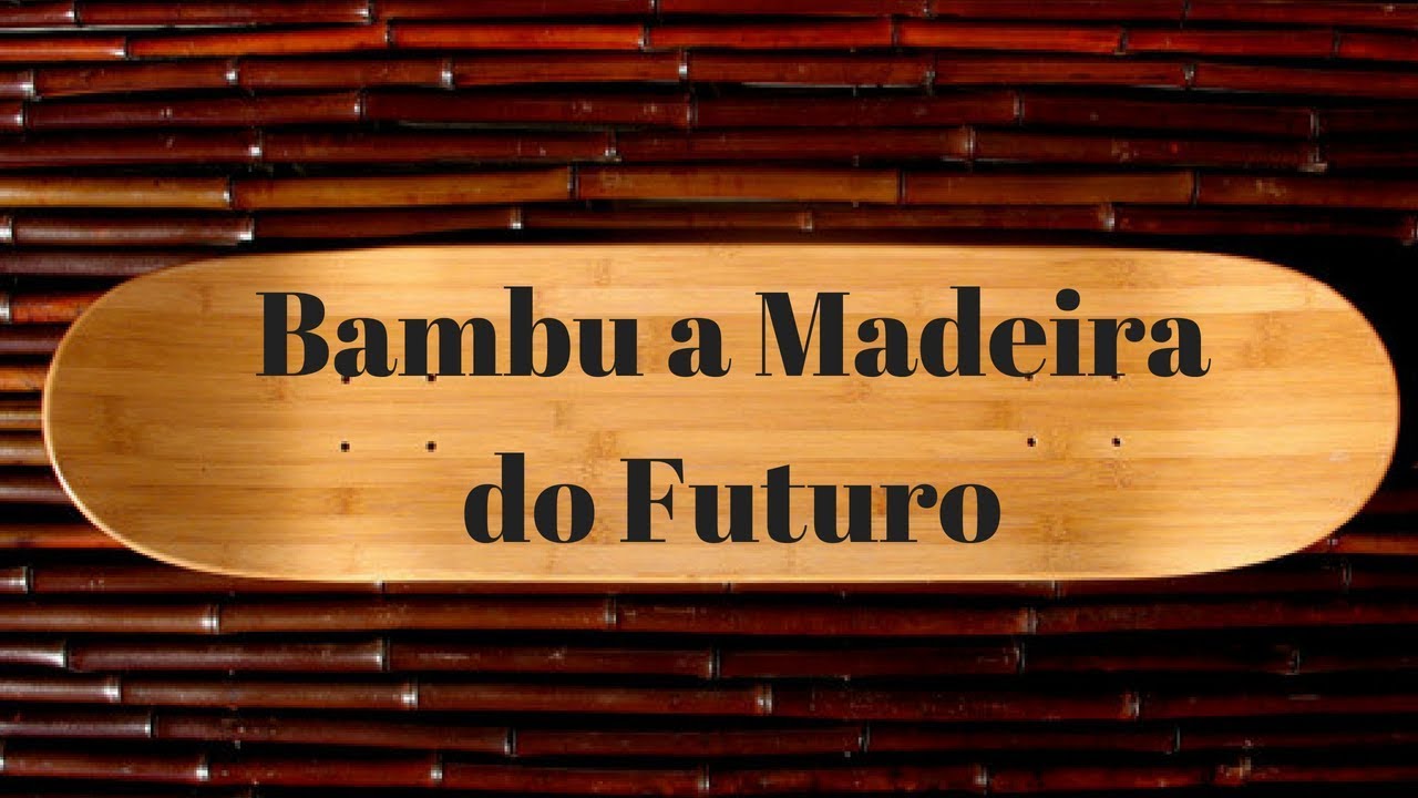 Bambu, a madeira do futuro, este vídeo mudara sua visão, sobre o bambu