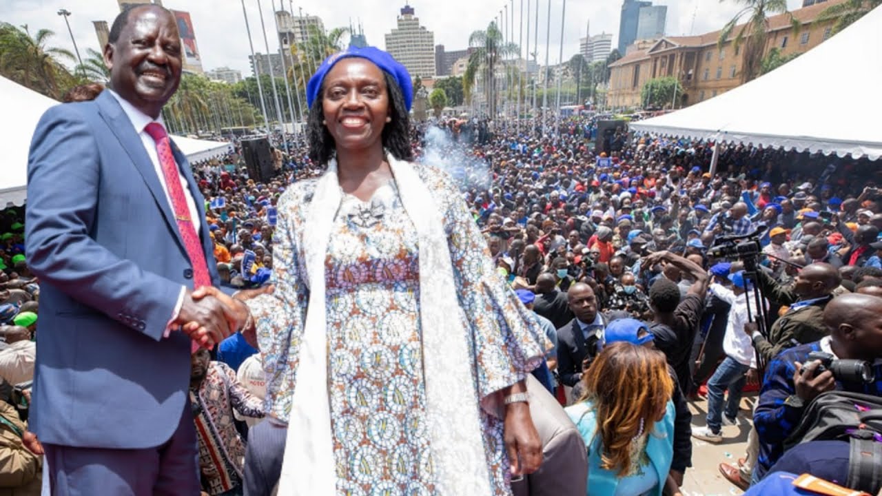 LIVE!! BREAKING NEWS!! RAILA ODINGA FINALLY ANNOUNCING HIS RUNNING MATE AT KICC!!