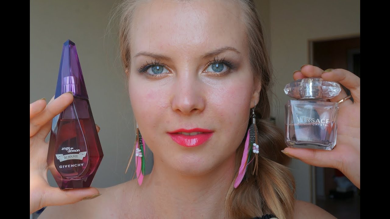 Моя коллекция ПАРФЮМЕРИИ (Chanel, Bvlgari, Versace, Marc Jacobs,  L`Occitane, Oriflame) ч2
