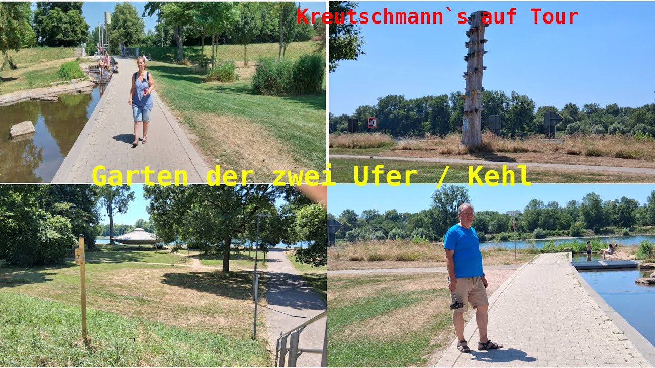 Camping Wochenende  Kehl Teil 2  Garten der zwei Ufer