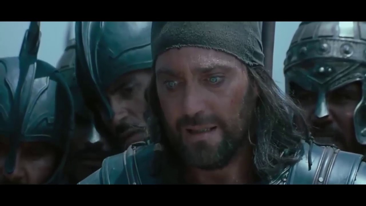 Hector vs Patroclo Pelea Completa en Espa&ntilde;ol Latino HQ