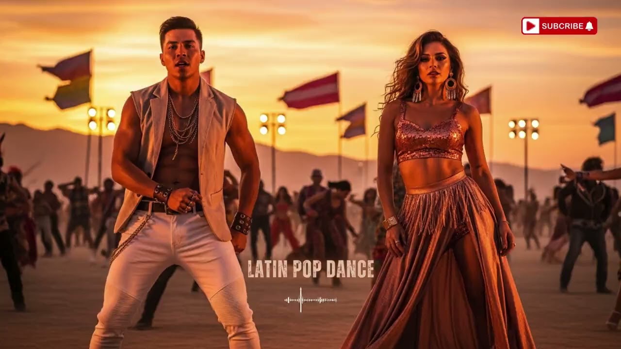 🌞 Latin Dance Sunset 2026 | Reggaeton Summer Party Mix