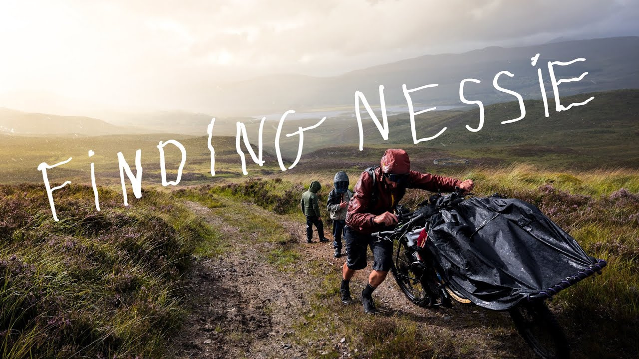 Finding Nessie: Family Bikepacking in Scotland