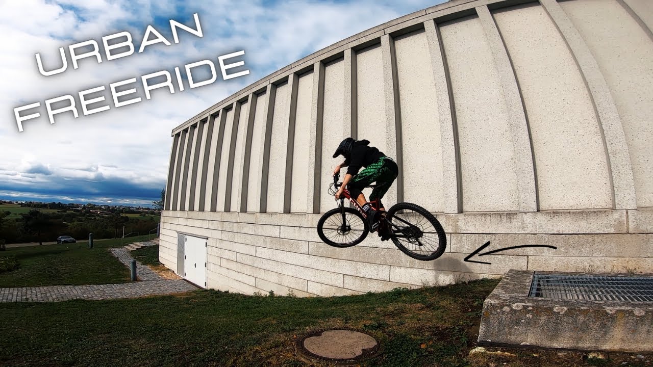 Urban Freeride | Sending HUGE Urban Gaps | Radon Swoop & Ghost sl smr | 2021 | MTB 4life