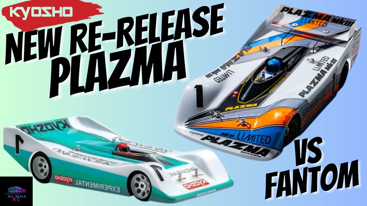 NEW Kyosho Plazma Mk.3 VS FANTOM KIT 