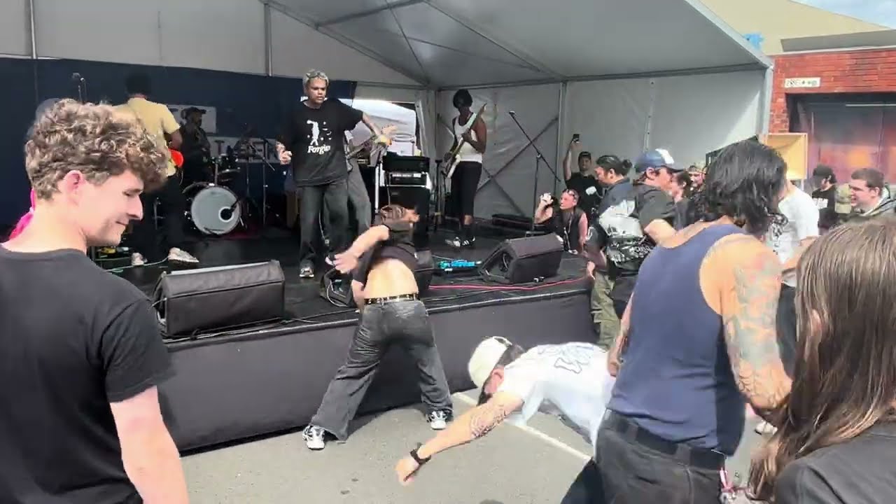 ILLAN KAAPAN Live @ Brunswick Music Festival 1/3/2026 Brunswick Victoria Australia