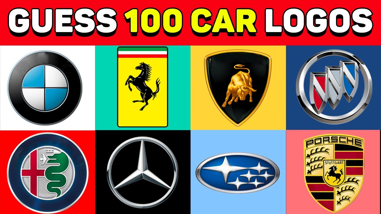 Guess the Car Logo in 5 Seconds | 100 Car Logo Quiz