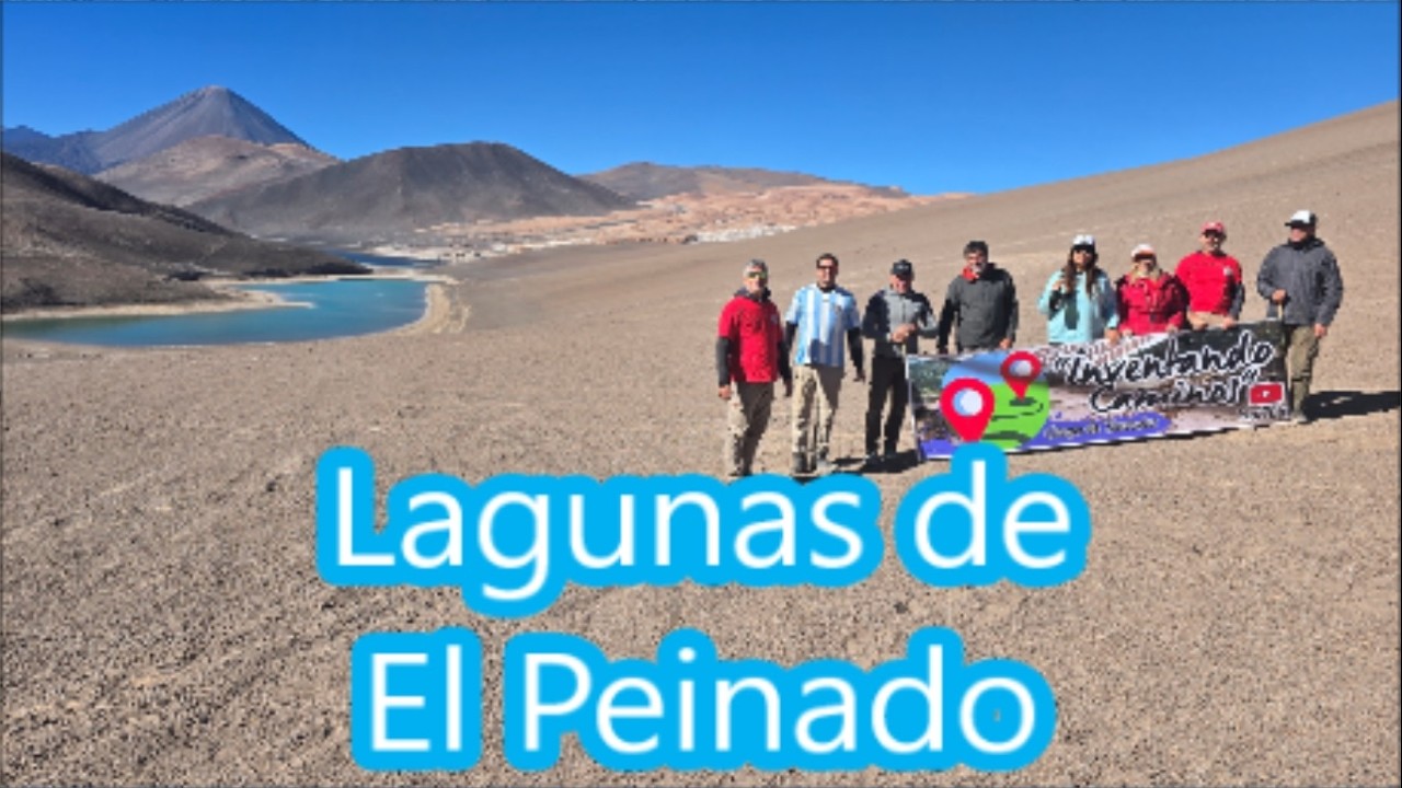 Desde la Base del volcan El Peinado, hasta Antofagasta de la Sierra, lagunas de El Peinado