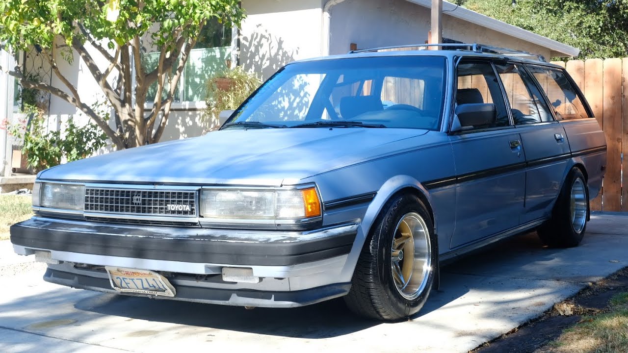 1987 Cressida Stereo Install