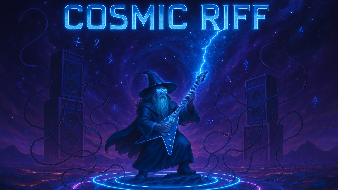 Music to Walk the Void (LIVE) | 80s Heavy Metal & Synthwave Journey