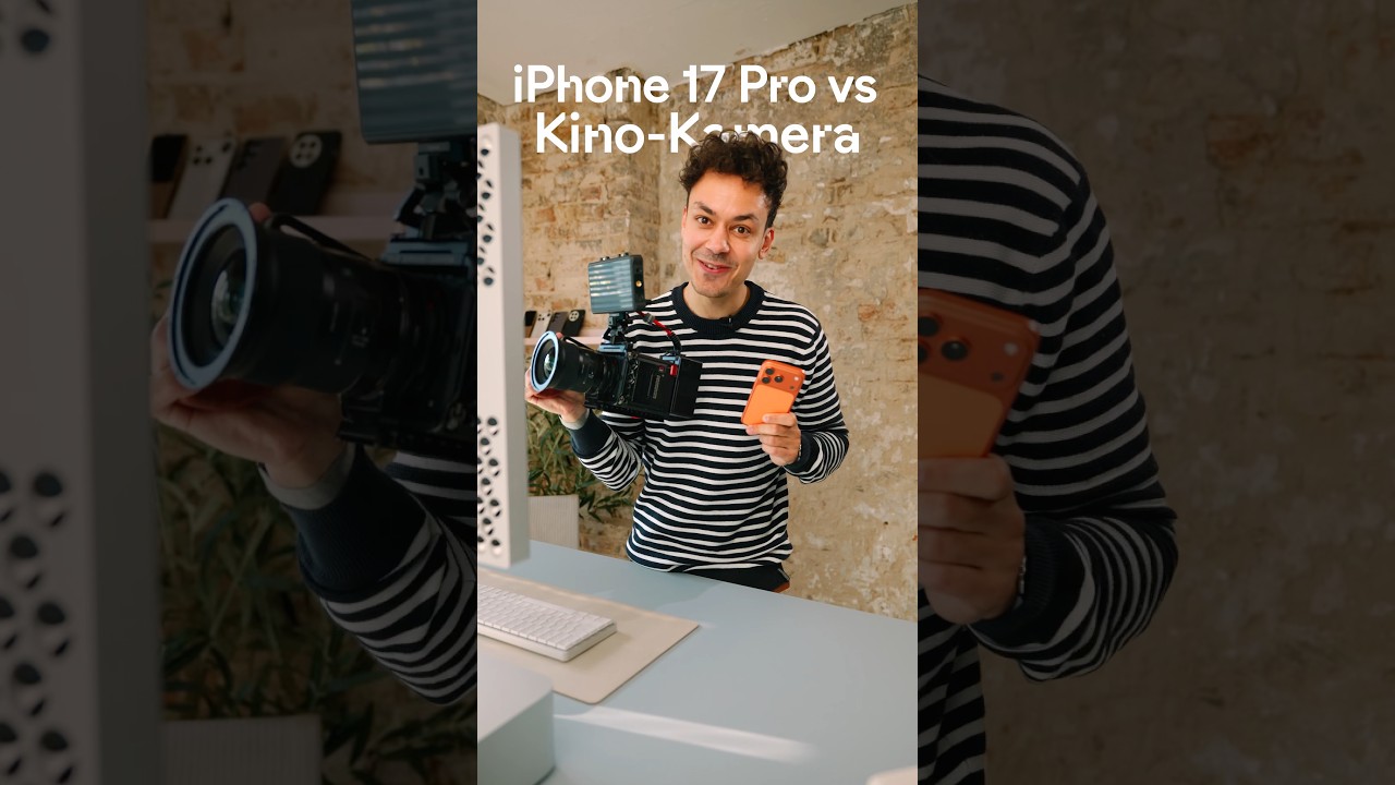 iPhone 17 Pro eine Kino-Kamera?!