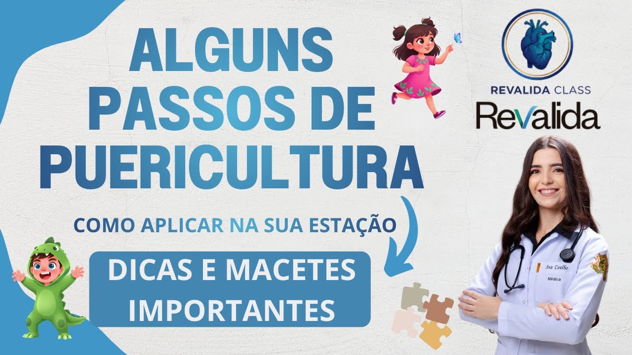 PUERICULTURA NA PROVA PRÁTICA DO REVALIDA
