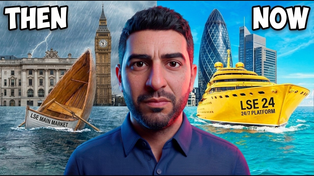 Inside LSE 24: The New 24/7 Trading Platform Aiming to Rival NYSE and Transform UK Markets