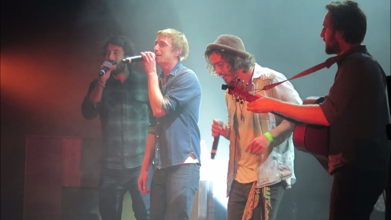 Ben Mazué & Frero Delavega 