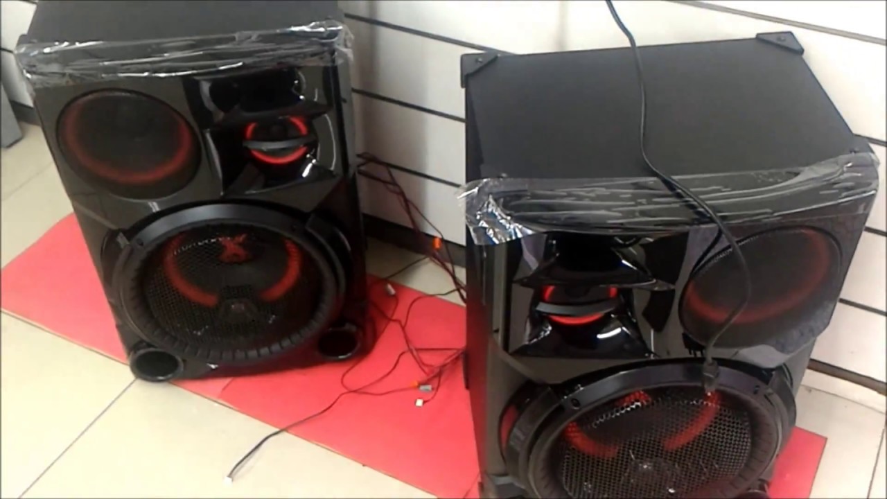 Umboxing LG CJ98 .