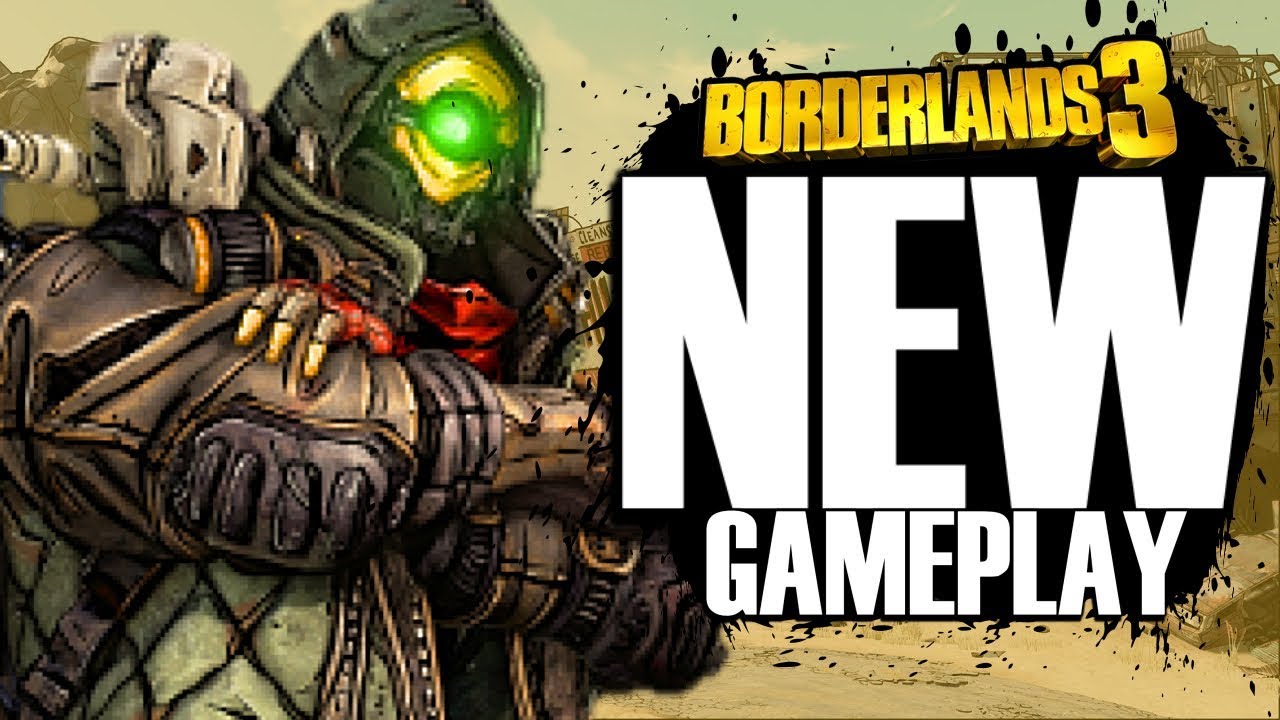 Borderlands 3 NEW GAMEPLAY Shows Off 50+ Weapons!